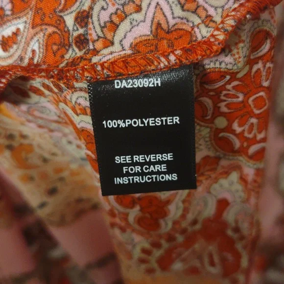 Scarf Pattern Halter Maxi Dress - Picture 11 of 11